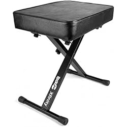 Amazon.com: RockJam Xfinity Heavy-Duty, Double-X, Adjustable Piano